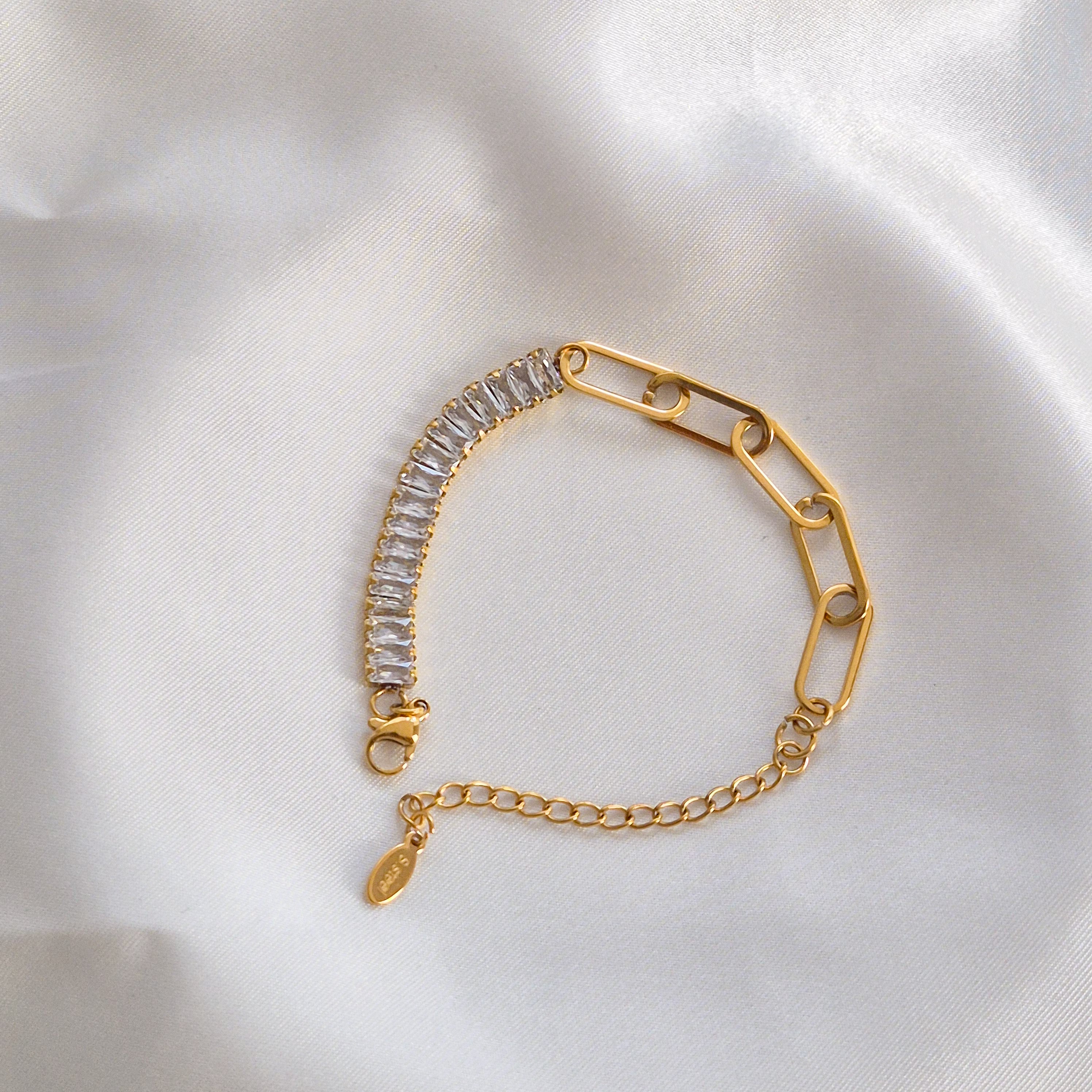 Tennis Chain Armbänder