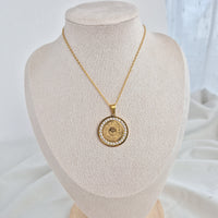 Ayat Ul Kursi necklace- waterproof, 18k PVD plated
