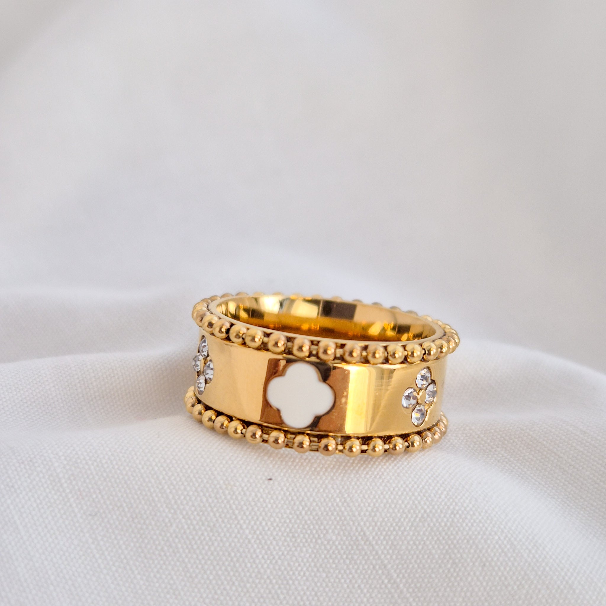 White Clover Ring