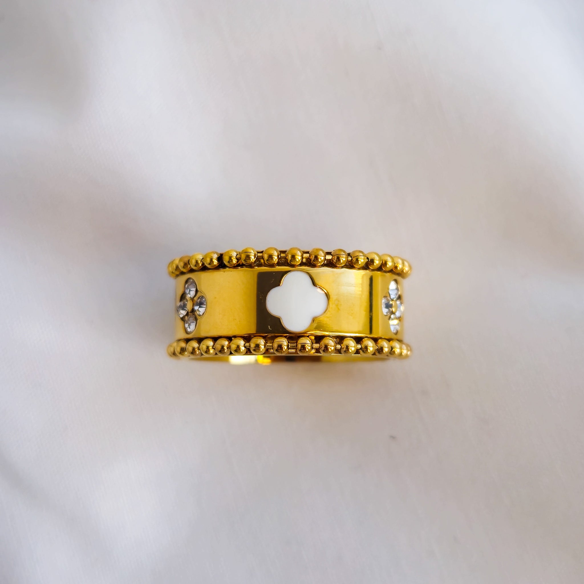 White Clover Ring