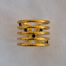 Black Stone Ring