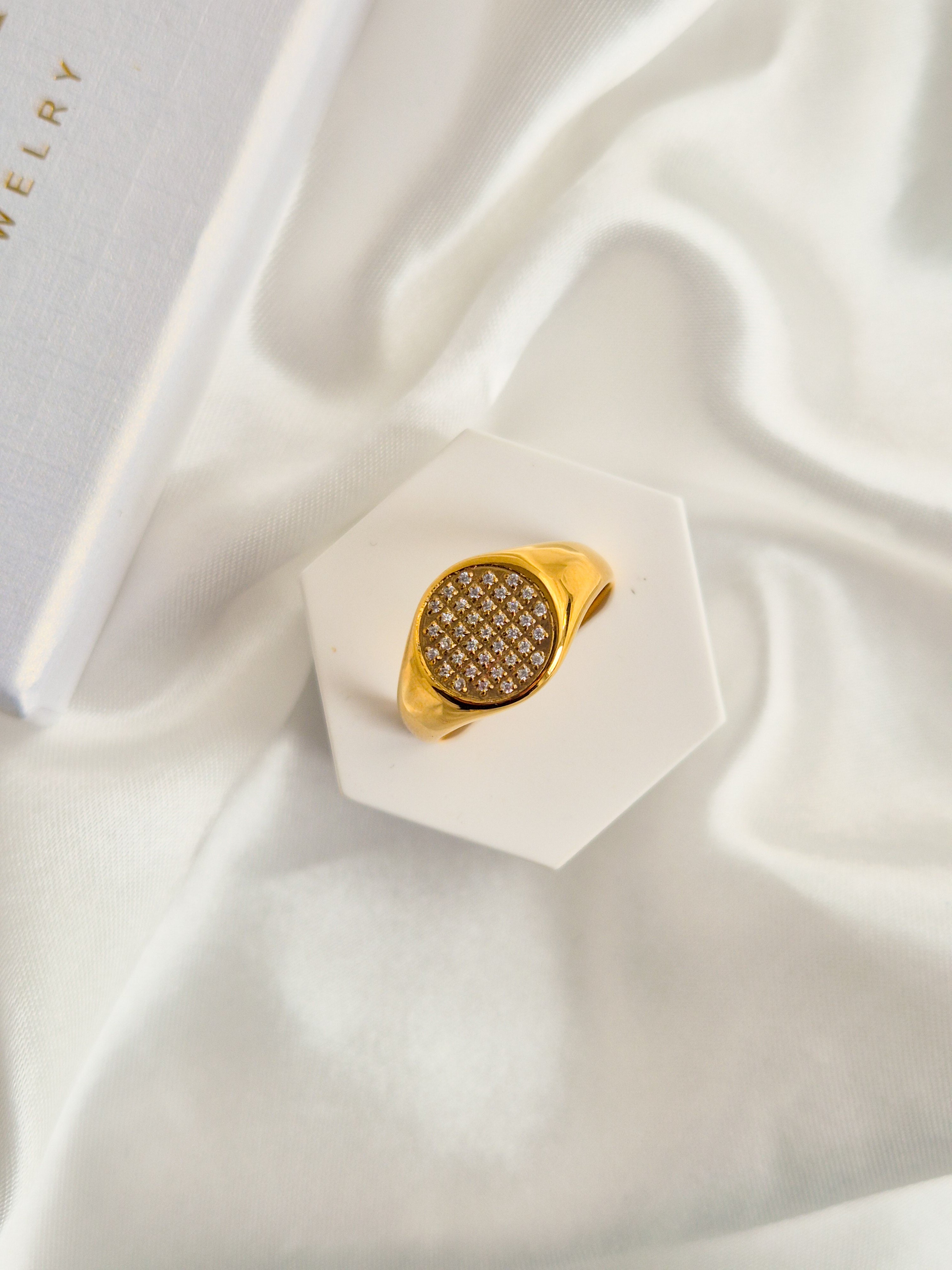 Diamant Vintage Ring