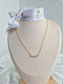 7-stone Diamond Kette