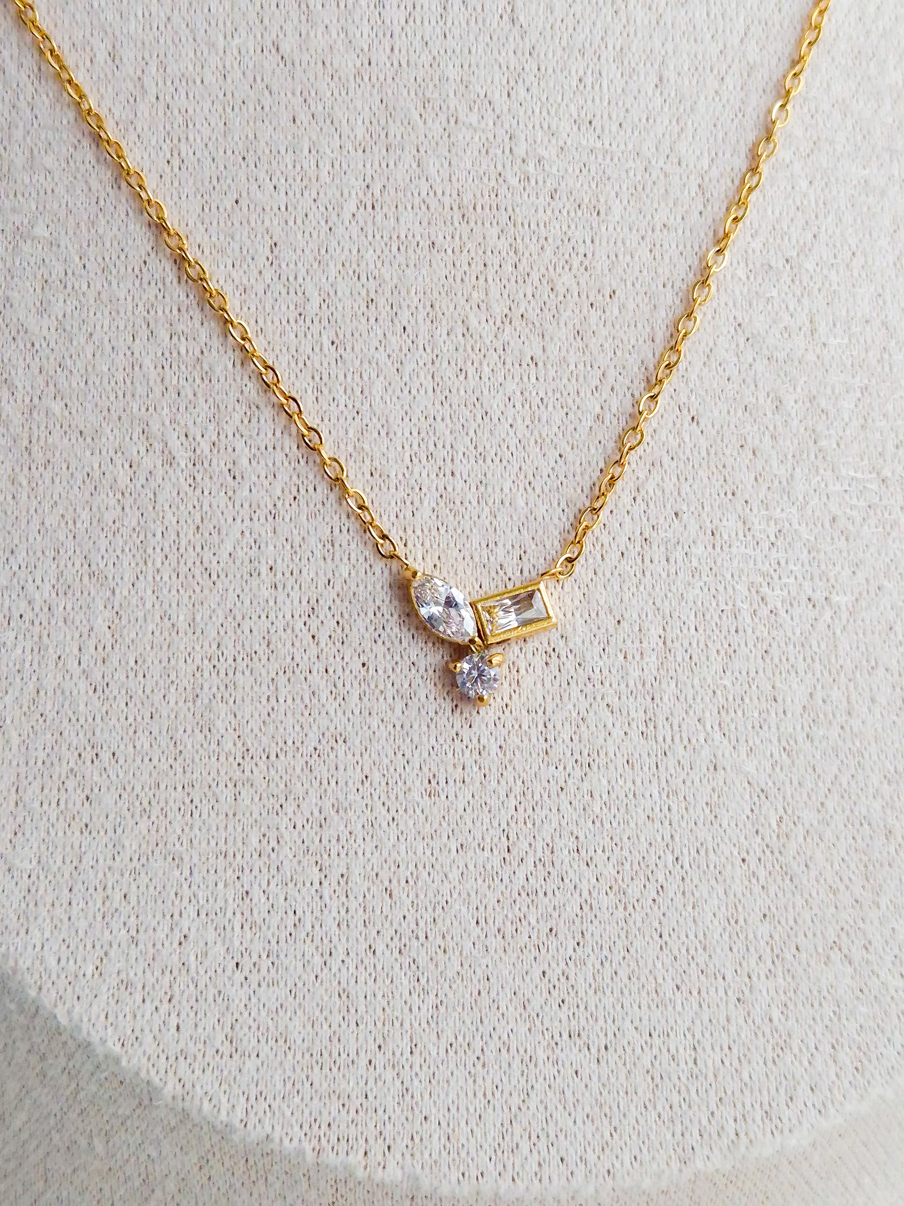 Trinity Gold Kette