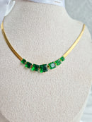 Emerald Gold Kette