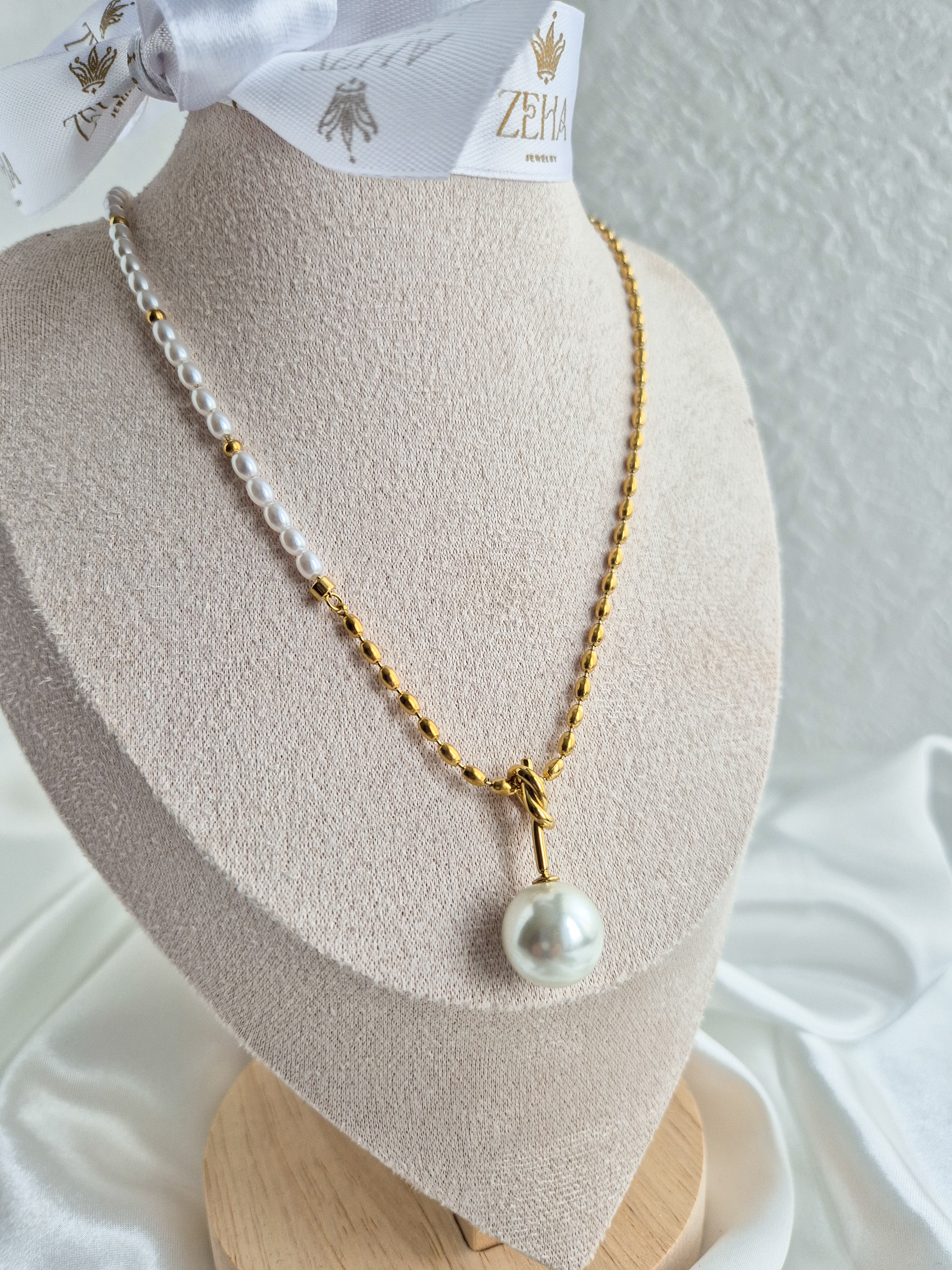 Promise Pearl Kette