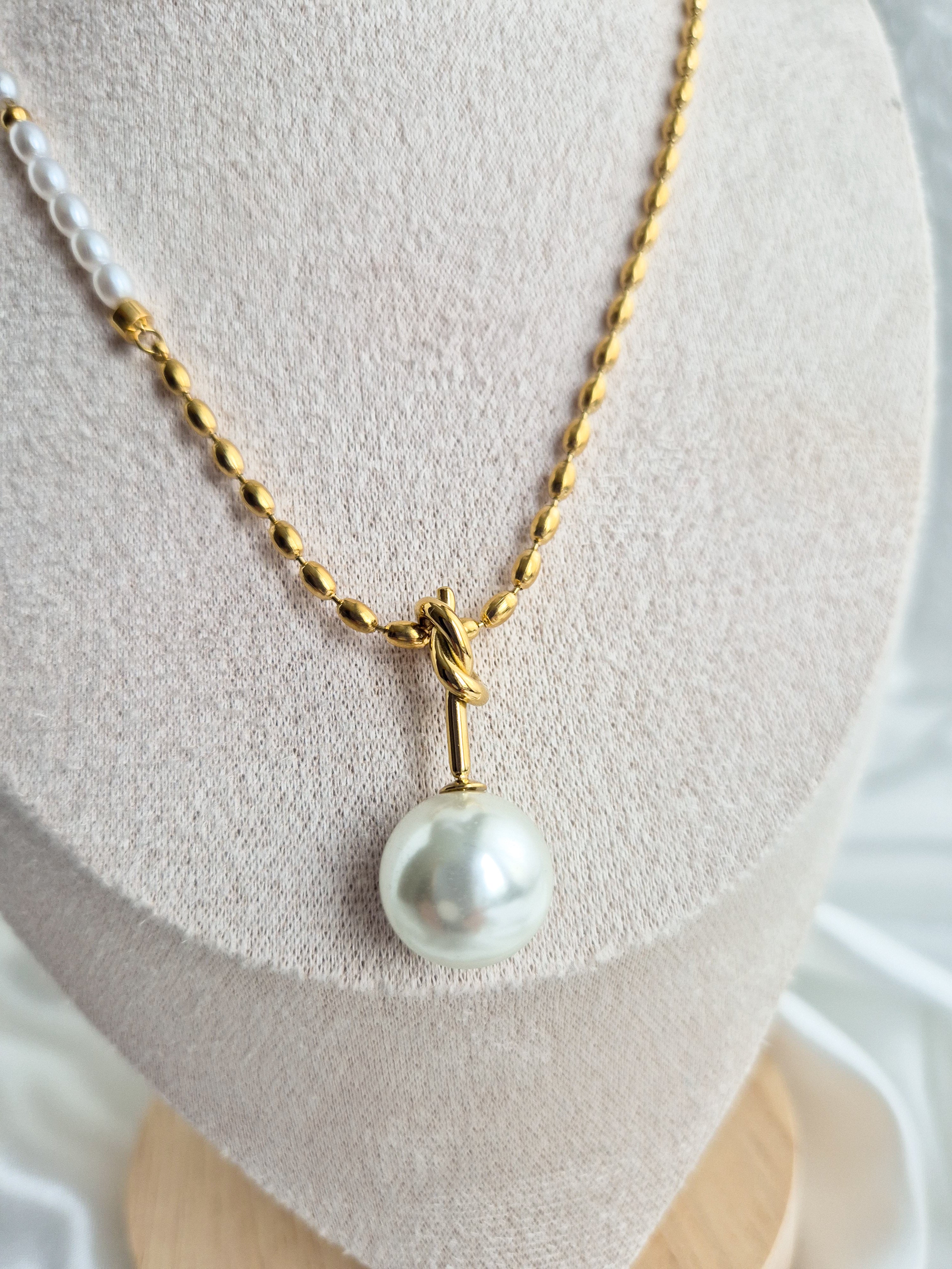 Promise Pearl Kette