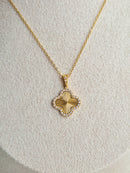Diamond Clover Kette