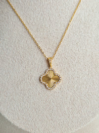 Diamond Clover Kette