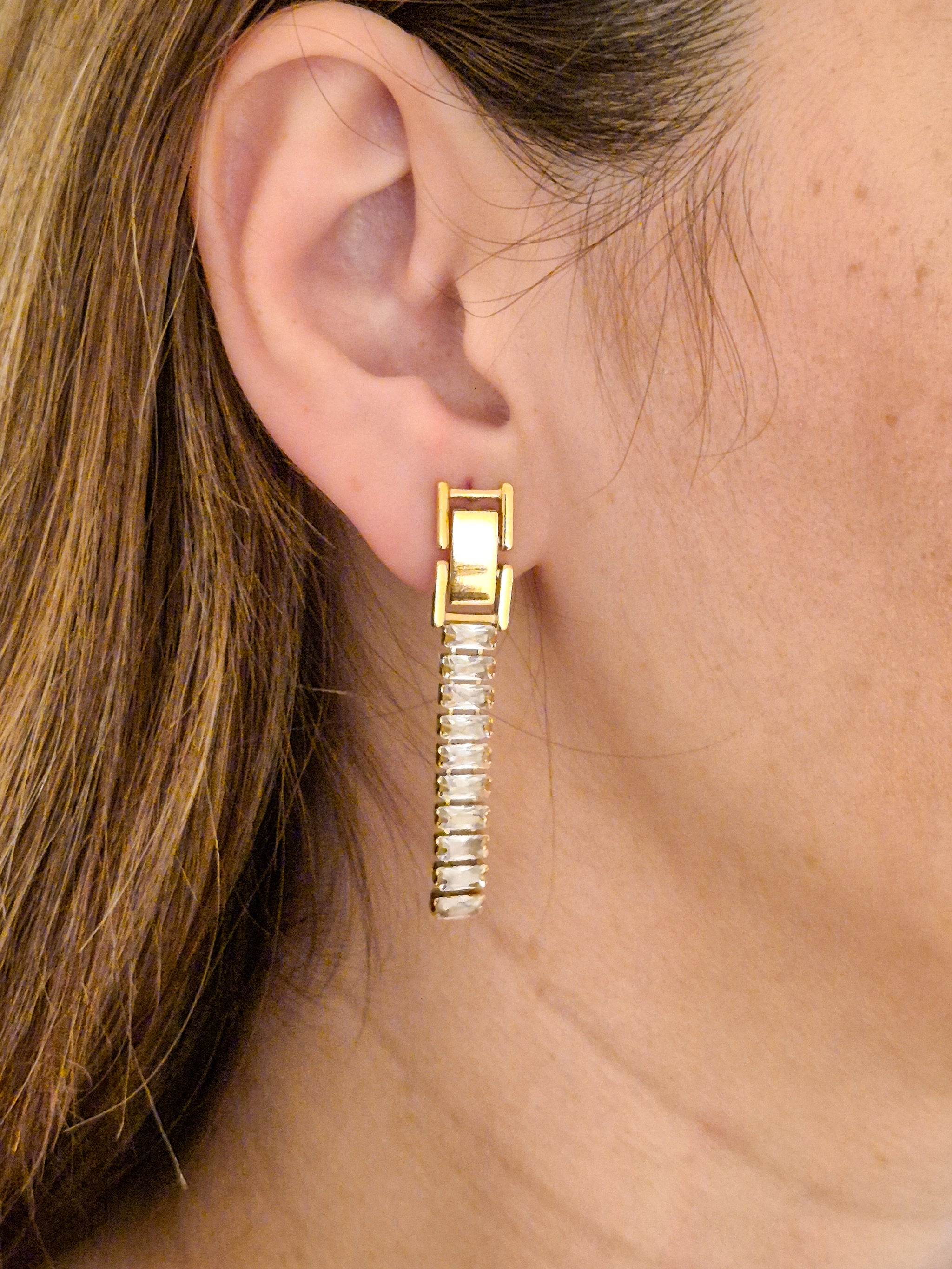 Tennis Long Ohrringe