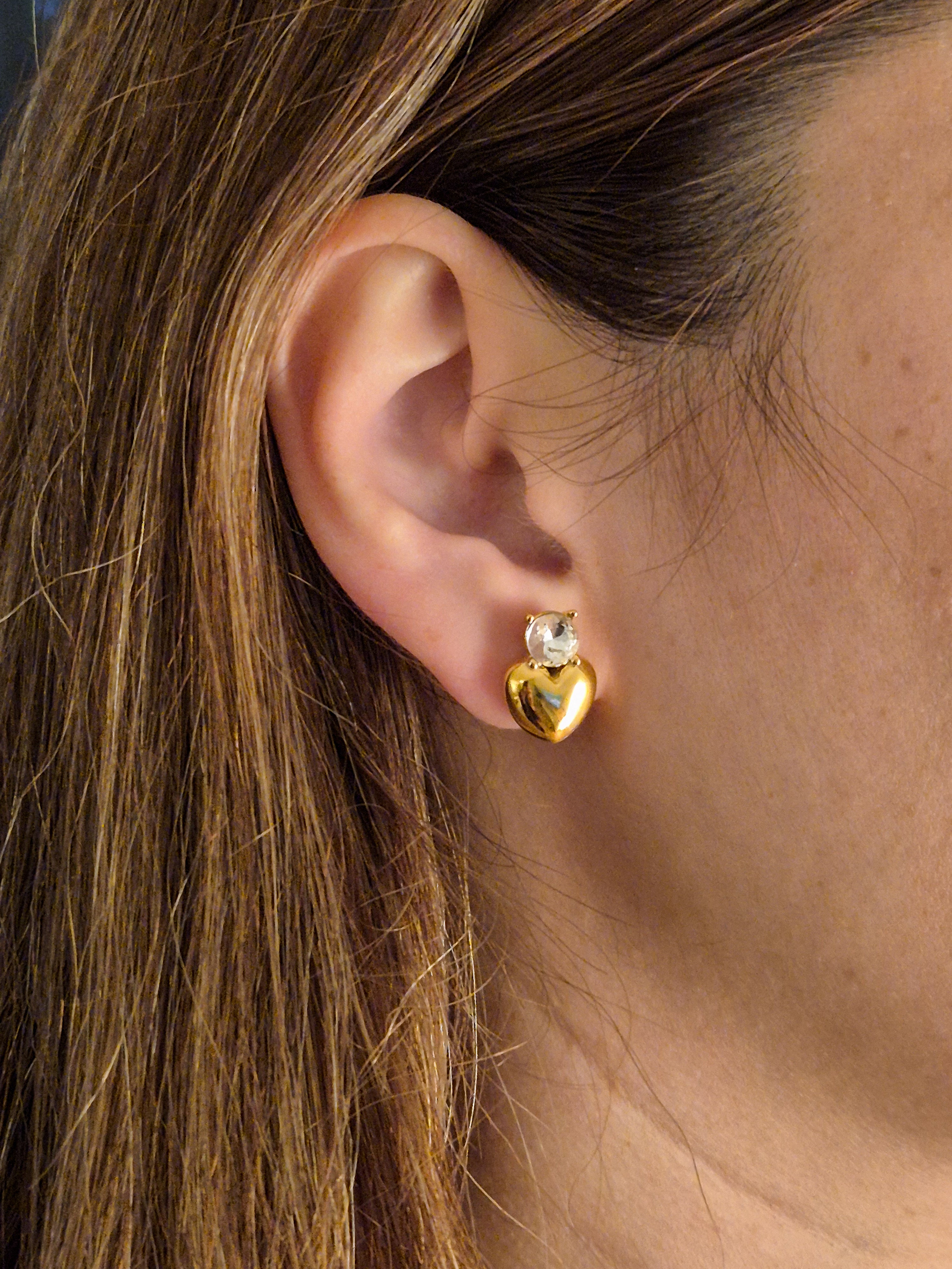 Heart Ohrstecker