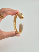 Bold Gold Armreif
