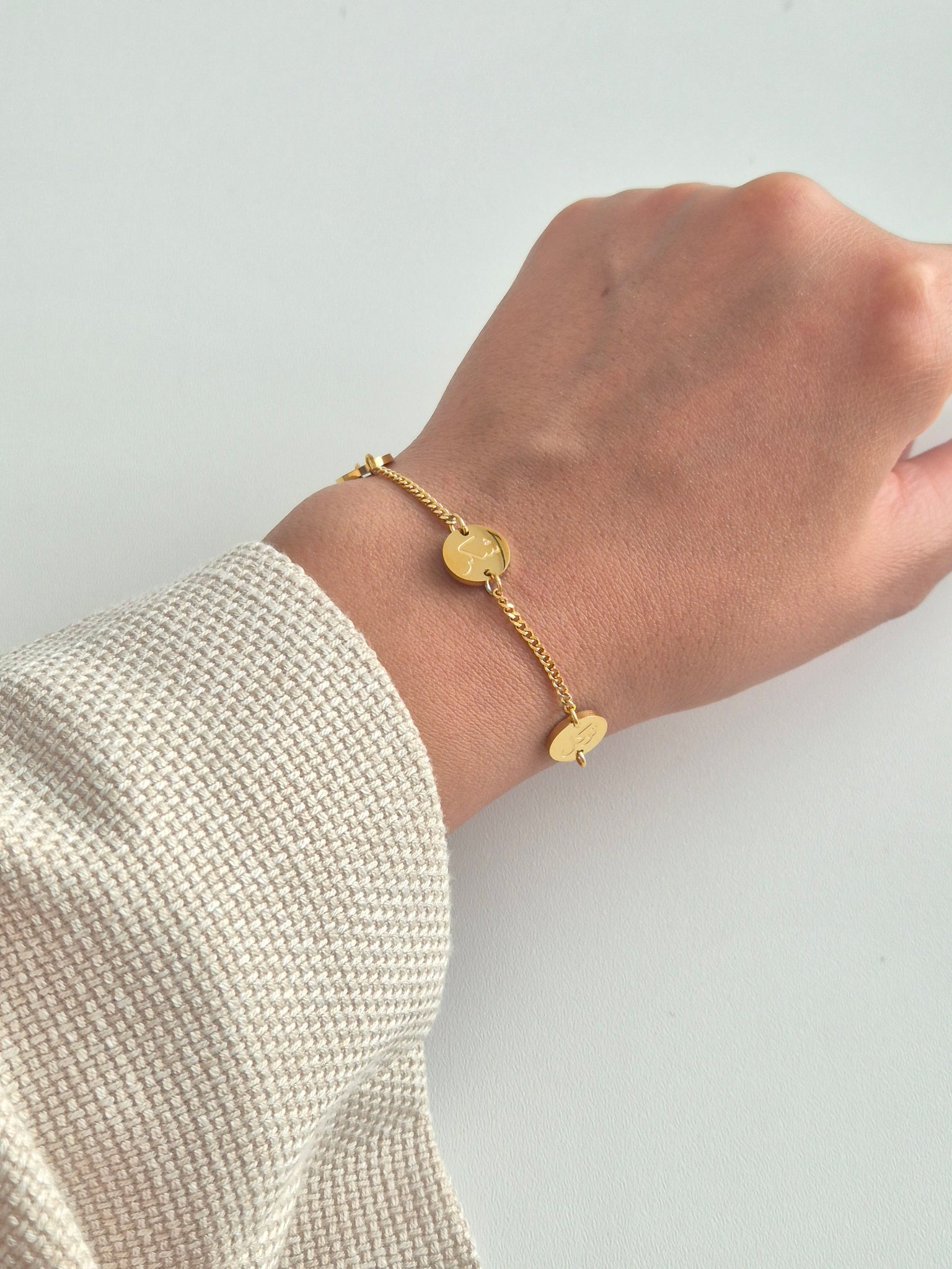 Tawakal Shukr Sabr Armbänder