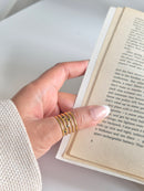 Black Stone Ring