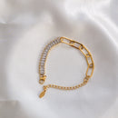 Tennis Chain Armbänder