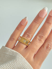 White Clover Ring